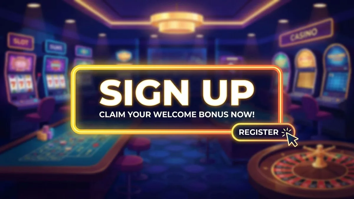 Sign Up With Bonus